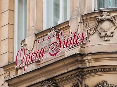 Pension Opera Suites I Self Check In 维也纳 4*,