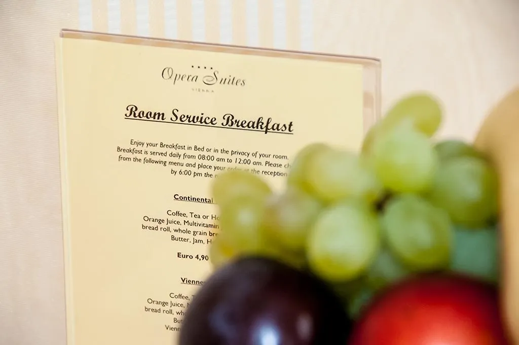 Hotel Opera Suites Viena