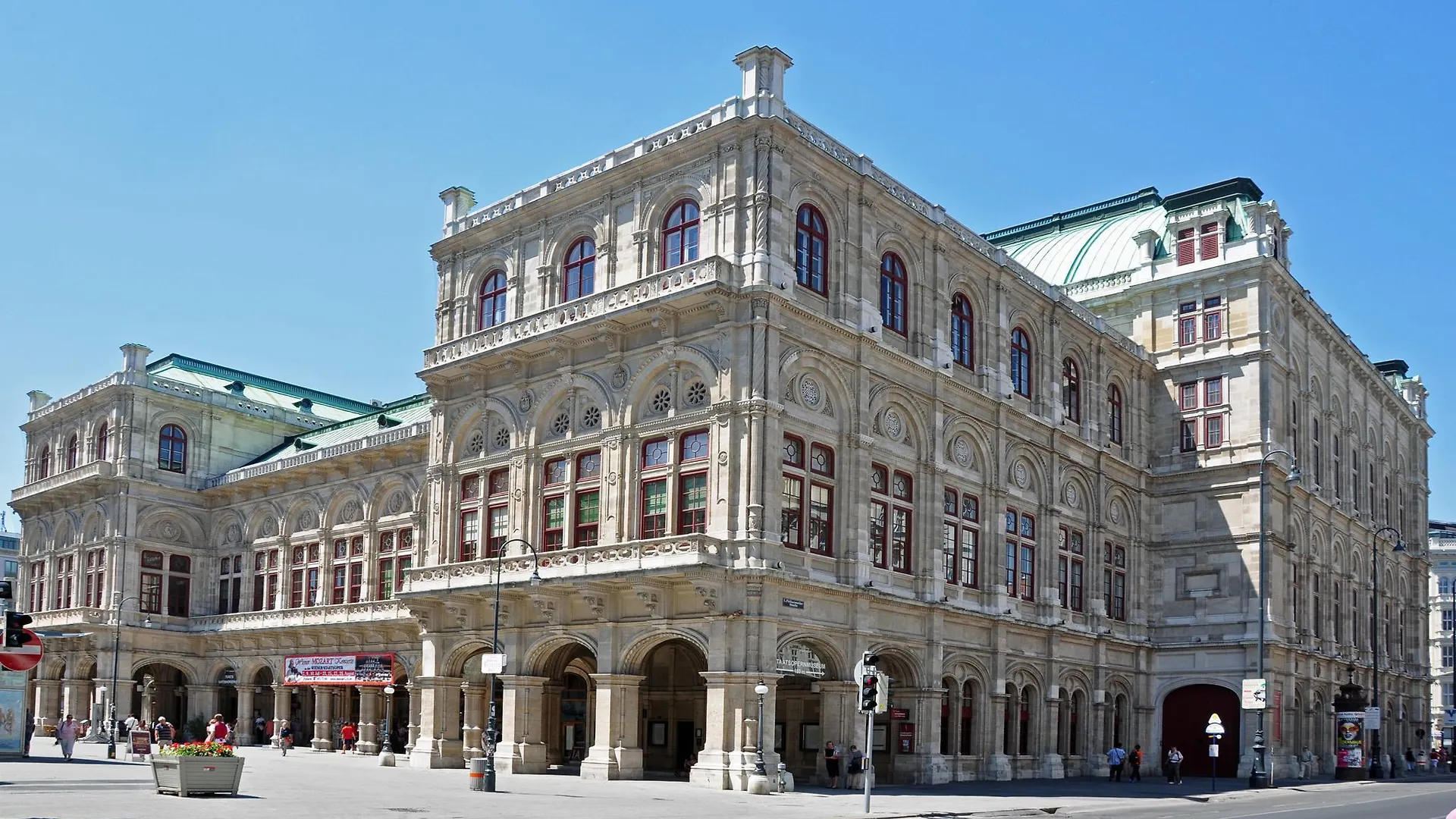 Hotel Opera Suites Viena