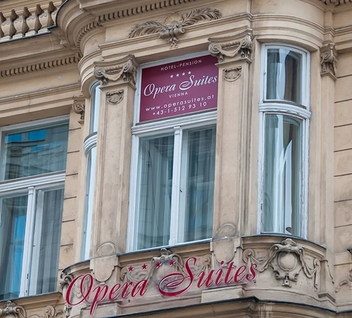 Opera Suites Viena Hotel